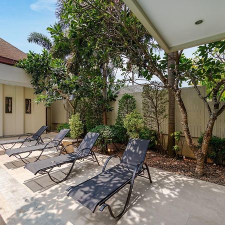 Villa Bond| 3 Bedrooms | Private Pool | 3 Min To Naiharn Beach Rawai Екстериор снимка