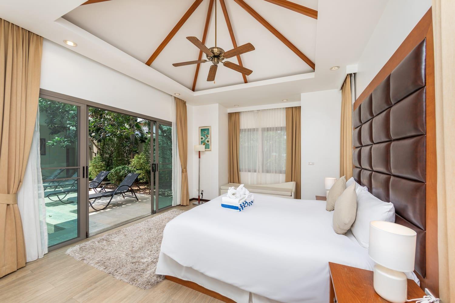 Villa Bond| 3 Bedrooms | Private Pool | 3 Min To Naiharn Beach Rawai Екстериор снимка